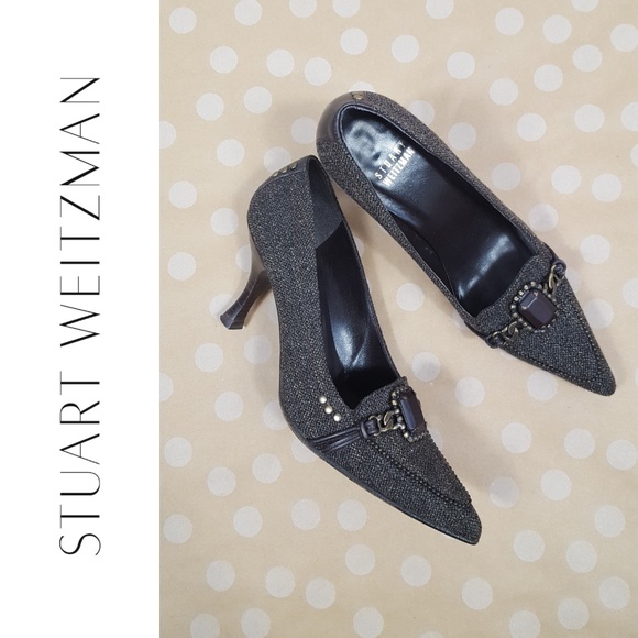 Stuart Weitzman Vintage Buckle Kitten Heels Poshmark Stuart Weitzman Vintage Buckle Kitten Heels Stuart Poshmark 0f65af